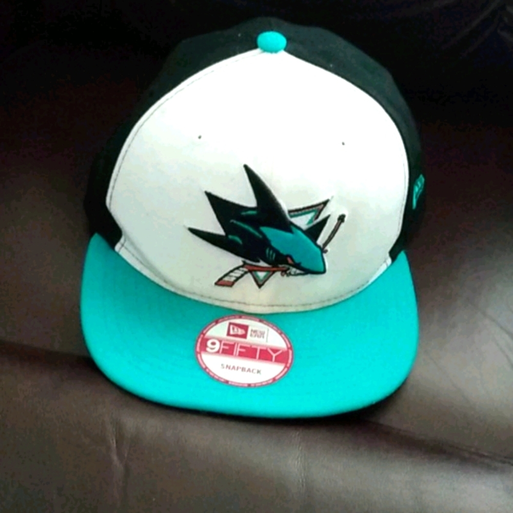 New Era San Jose Sharks 9Fifty snapback